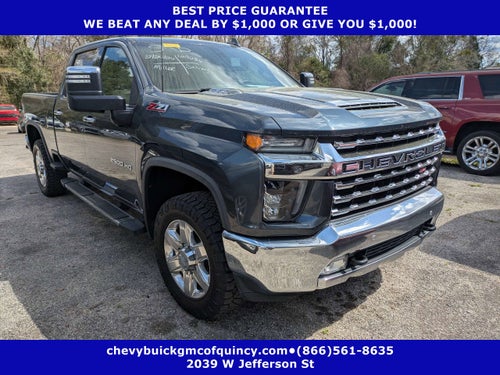 2020 Chevrolet Silverado 2500 HD LTZ