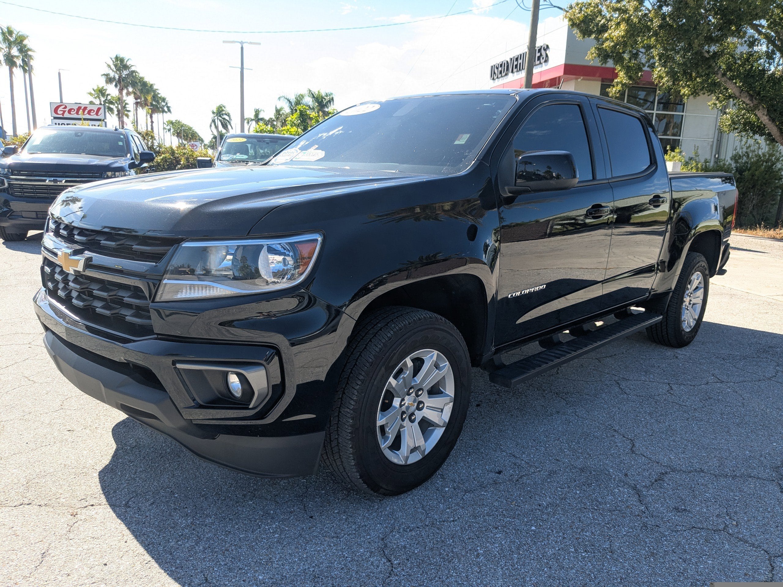 2022 Chevrolet Colorado LT