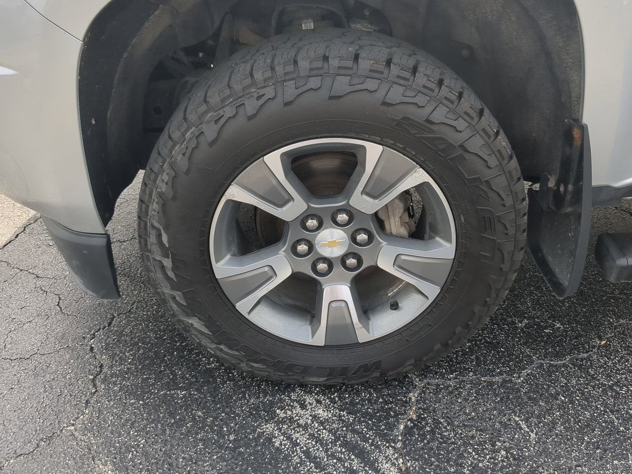 2015 Chevrolet Colorado 4WD Z71