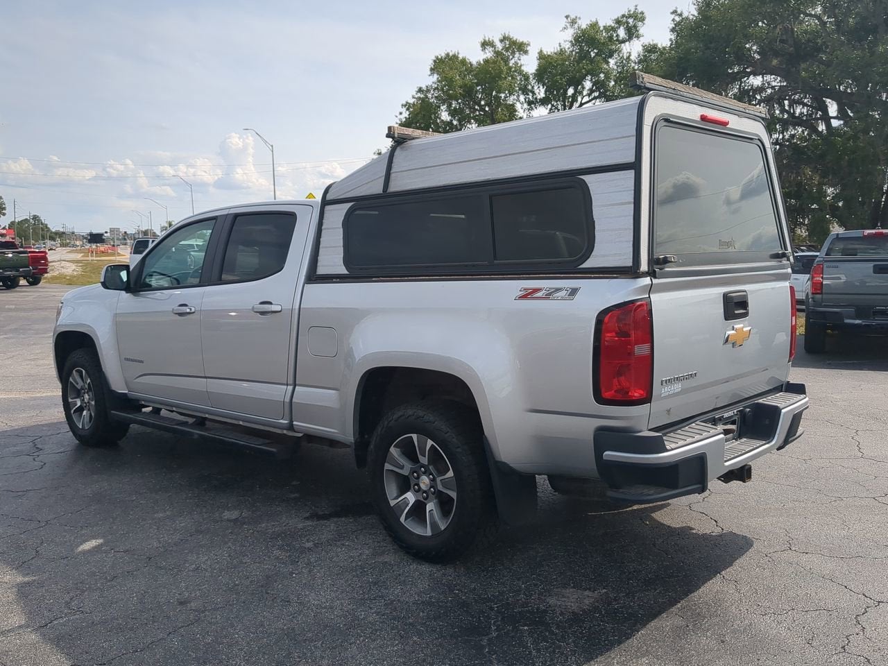 2015 Chevrolet Colorado 4WD Z71