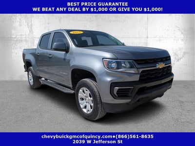 2022 Chevrolet Colorado LT