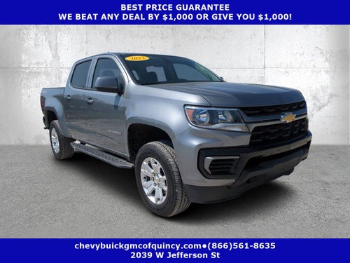 2022 Chevrolet Colorado LT