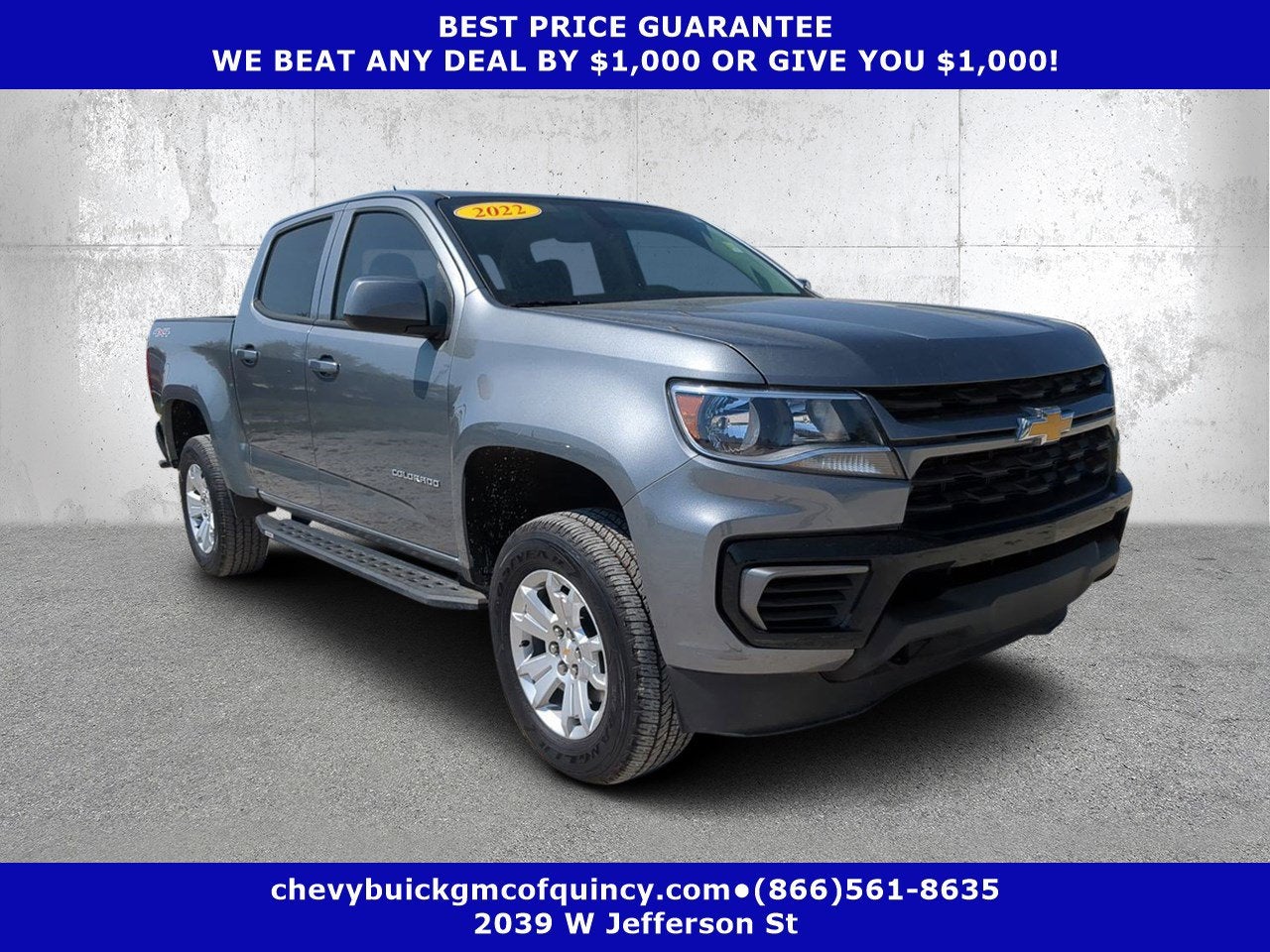 2022 Chevrolet Colorado LT