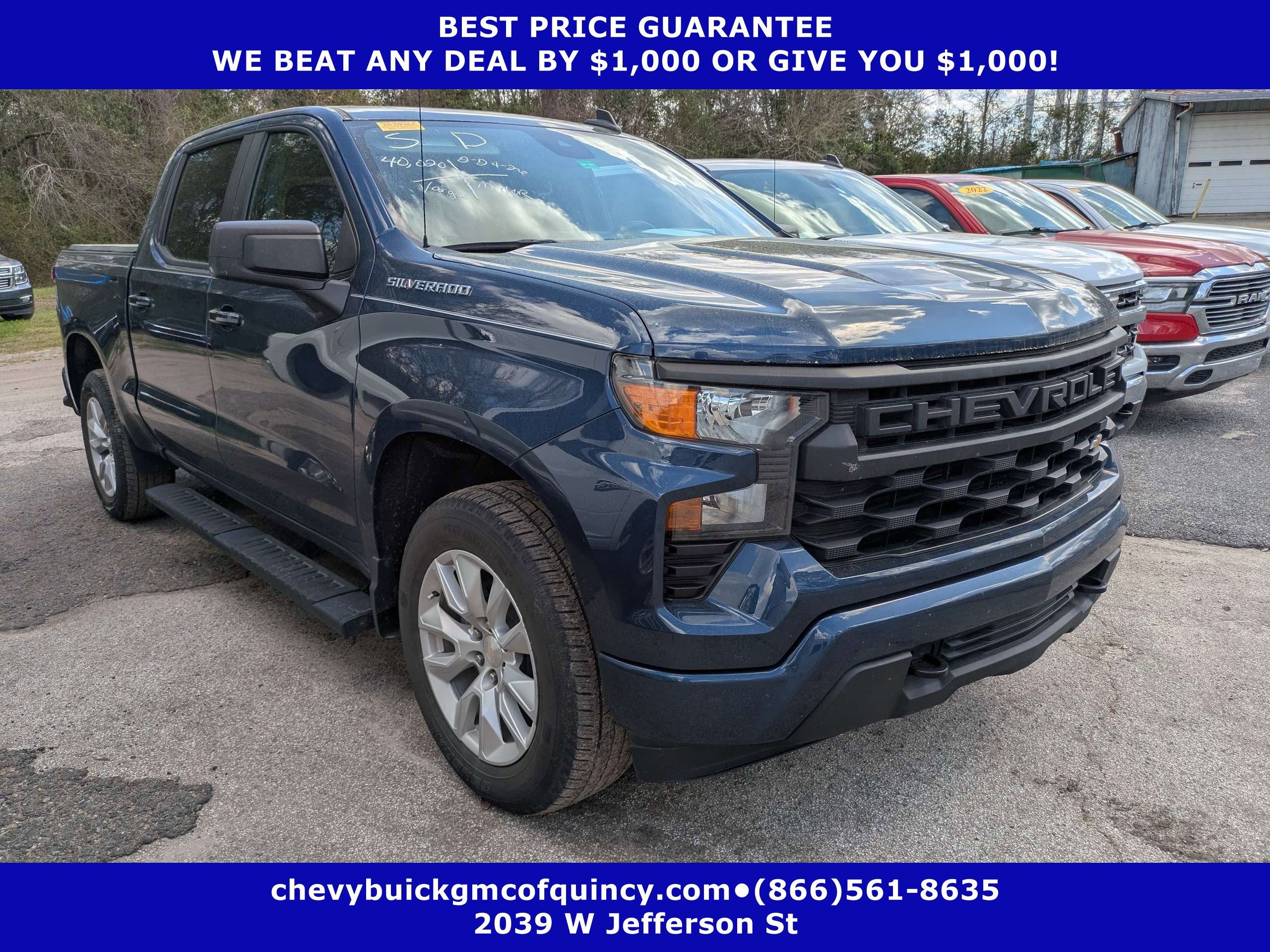 2023 Chevrolet Silverado 1500 Custom