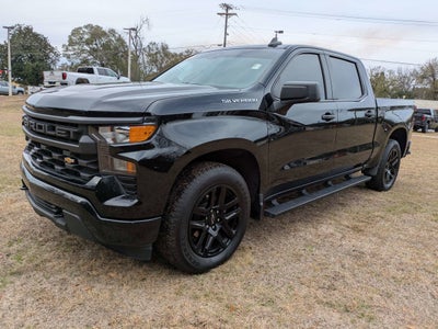 2024 Chevrolet Silverado 1500 Custom