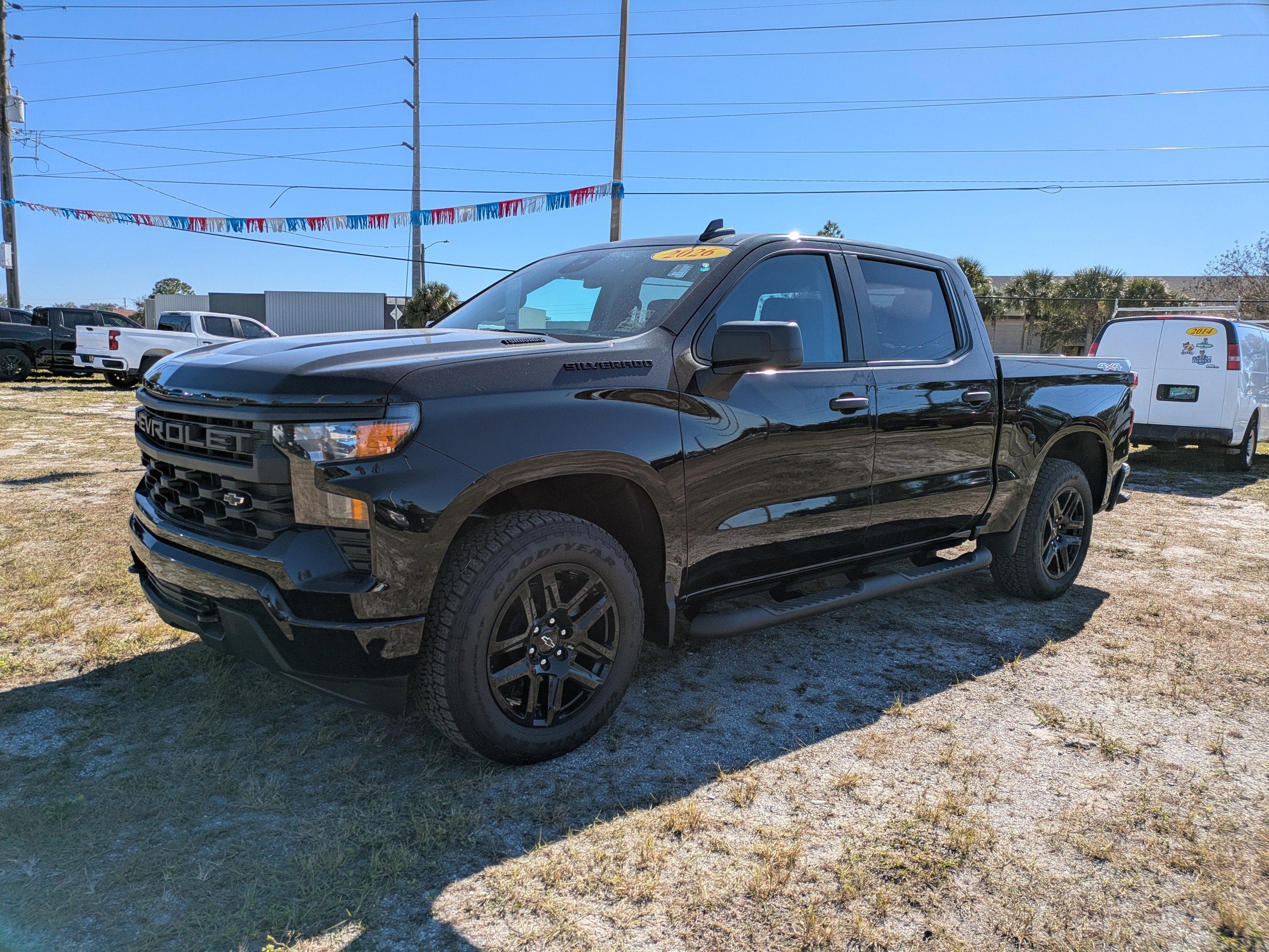 2026 Chevrolet Silverado 1500 Custom