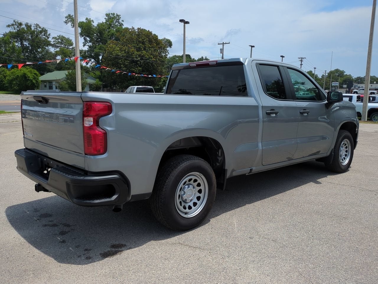 2025 Chevrolet Silverado 1500 WT