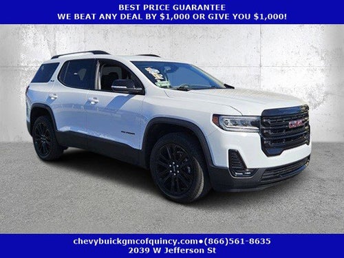 2023 GMC Acadia SLE