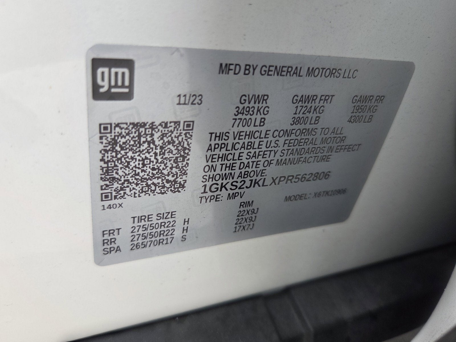 2023 GMC Yukon XL Denali