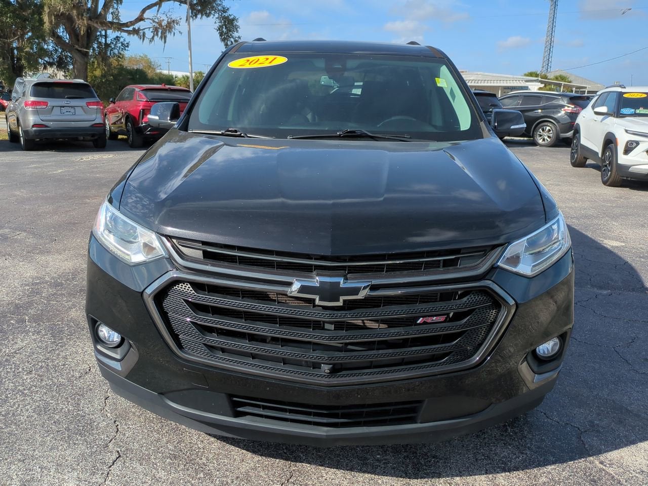 2021 Chevrolet Traverse RS