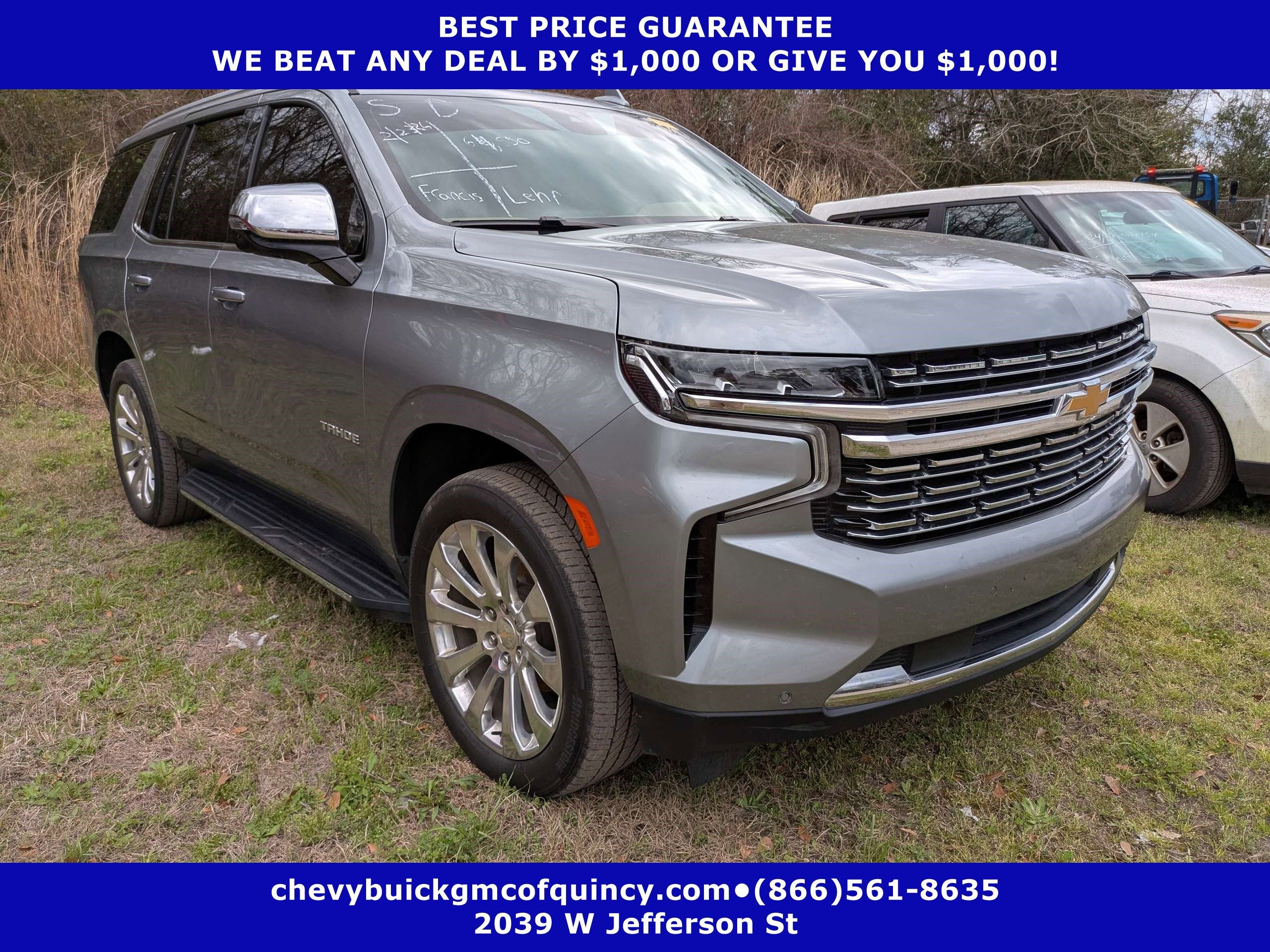 2023 Chevrolet Tahoe Premier