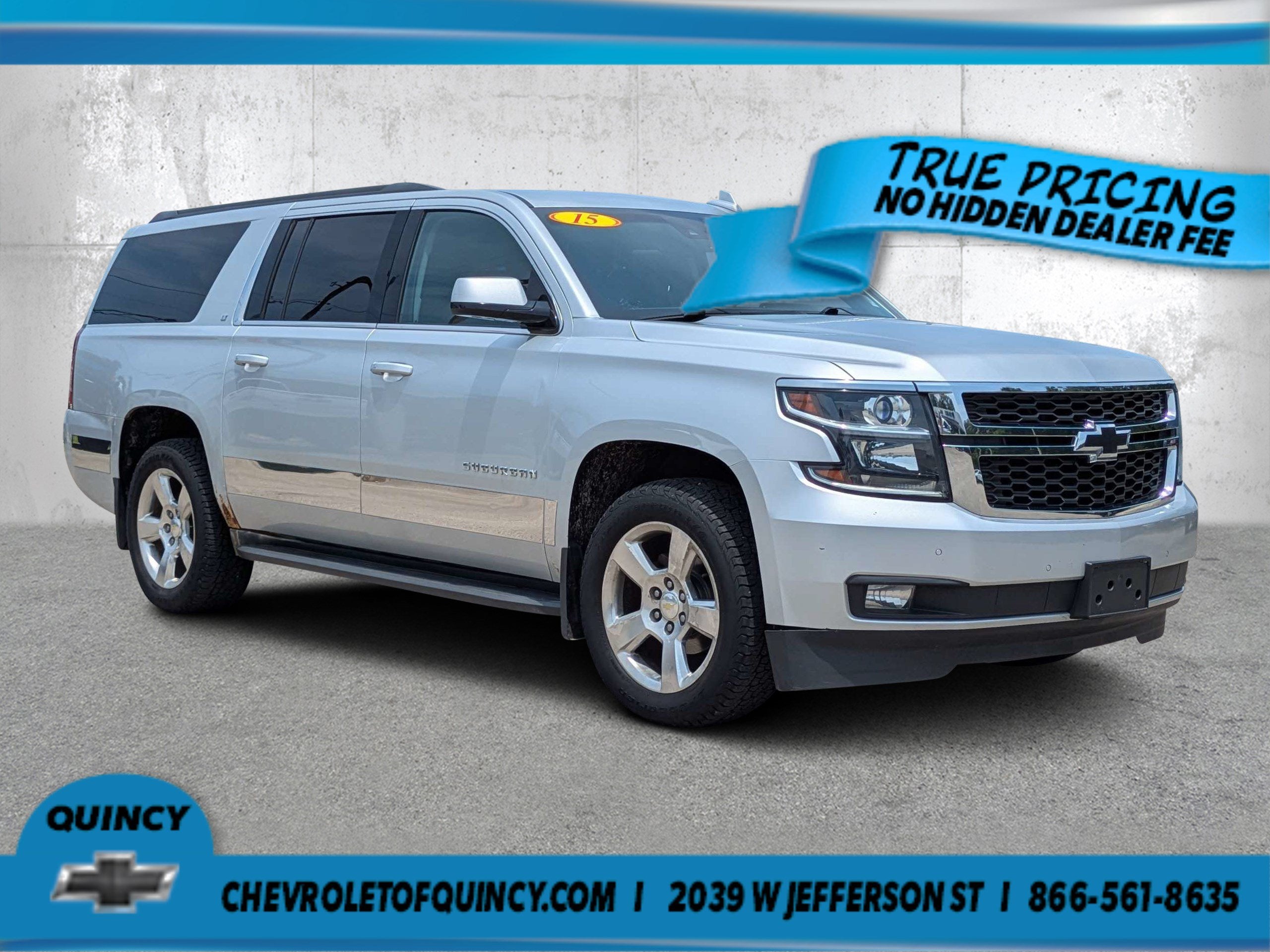 2015 Chevrolet Suburban LT