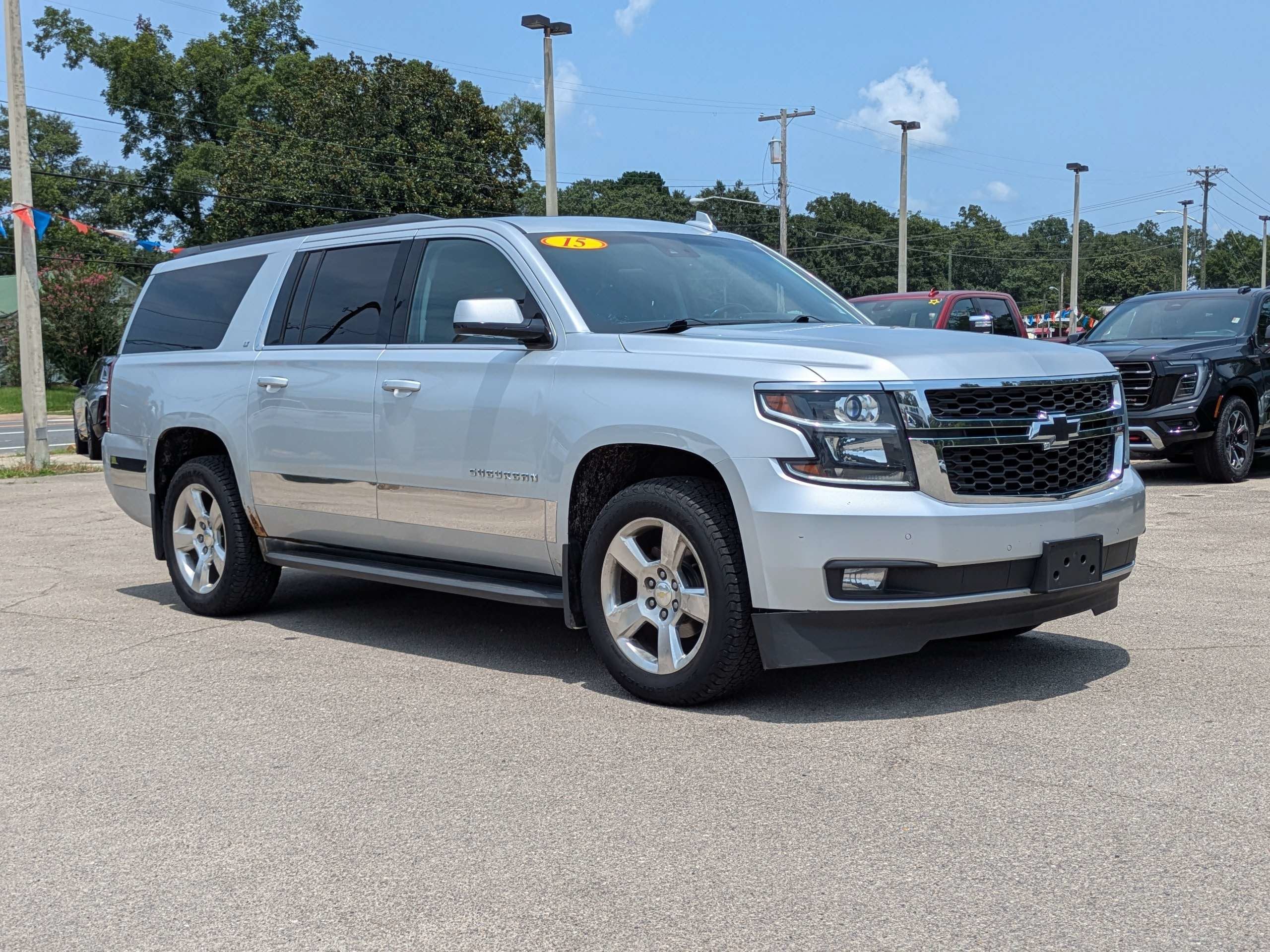 2015 Chevrolet Suburban LT