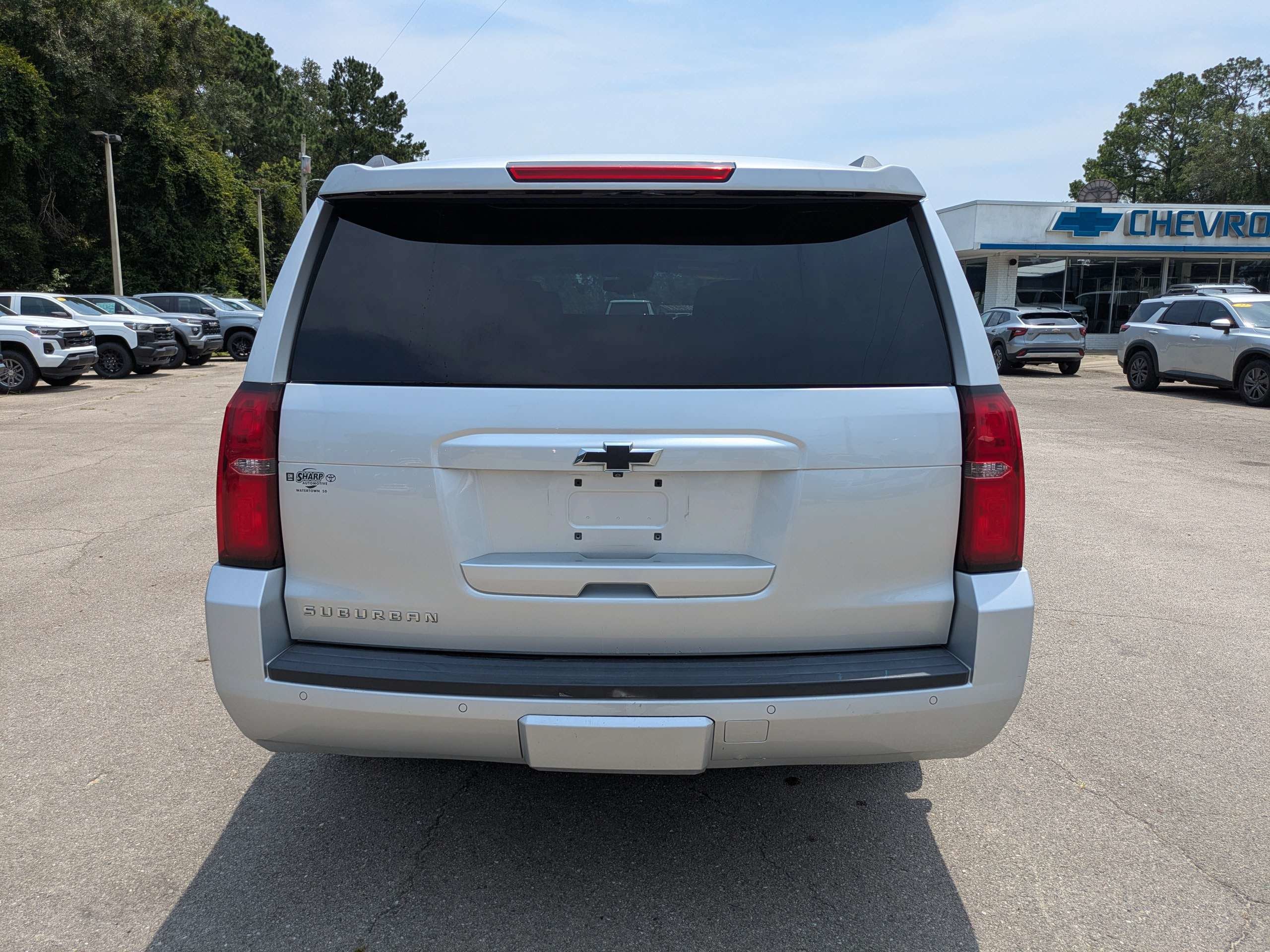 2015 Chevrolet Suburban LT