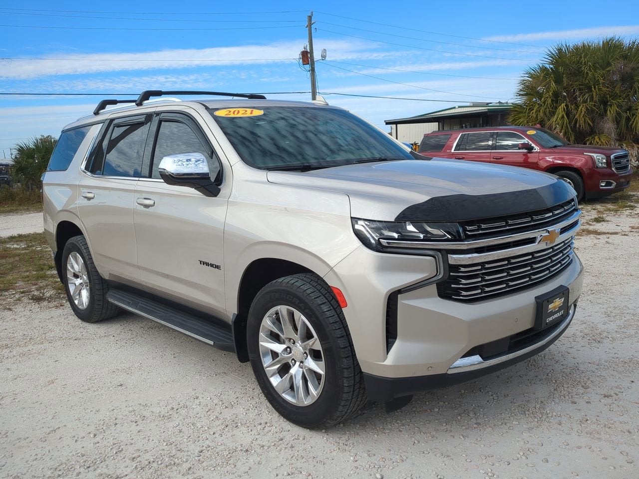 2021 Chevrolet Tahoe Premier