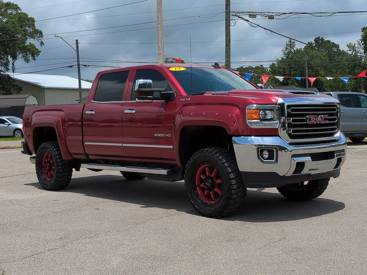 2019 GMC Sierra 2500 HD SLT