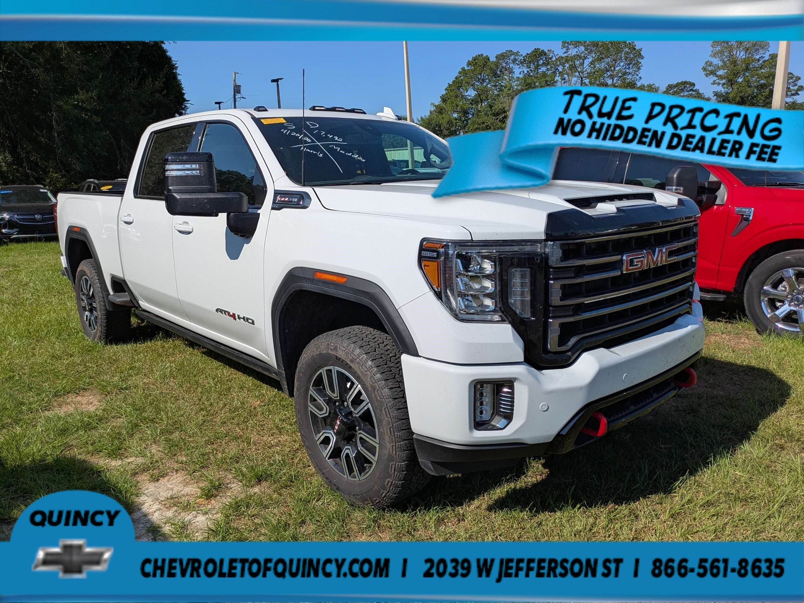 2023 GMC Sierra 2500 HD AT4