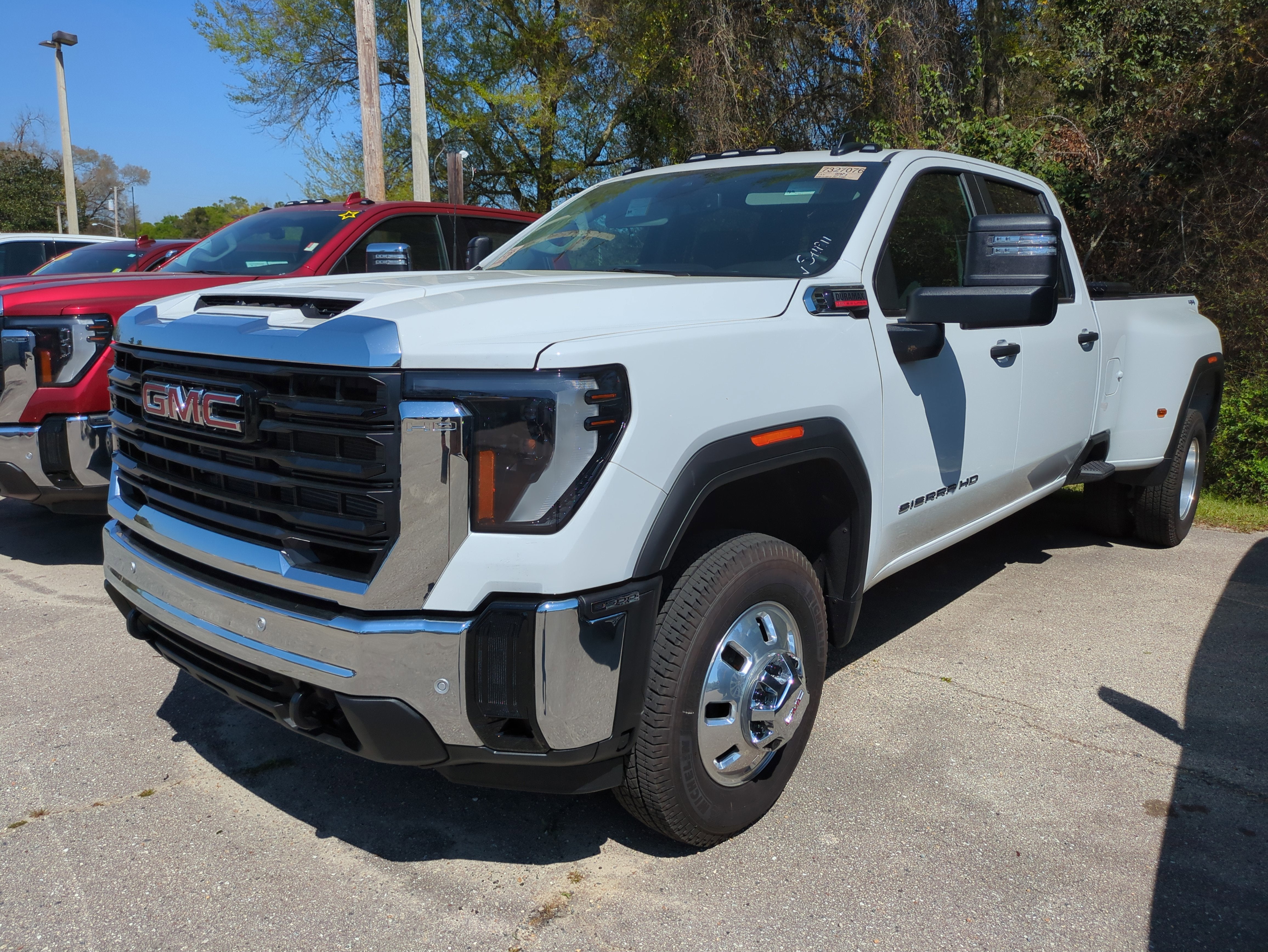 2026 GMC Sierra 3500 HD Pro DRW