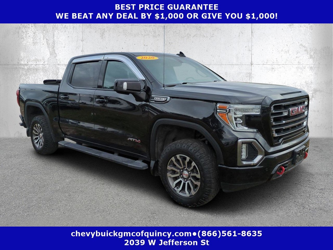 2020 GMC Sierra 1500 AT4