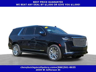 2023 Cadillac Escalade ESV Premium Luxury