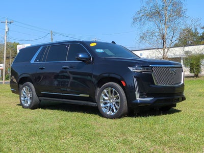 2023 Cadillac Escalade ESV Premium Luxury