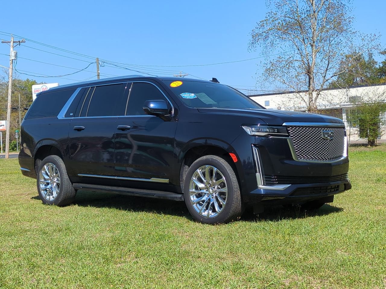 2023 Cadillac Escalade ESV Premium Luxury