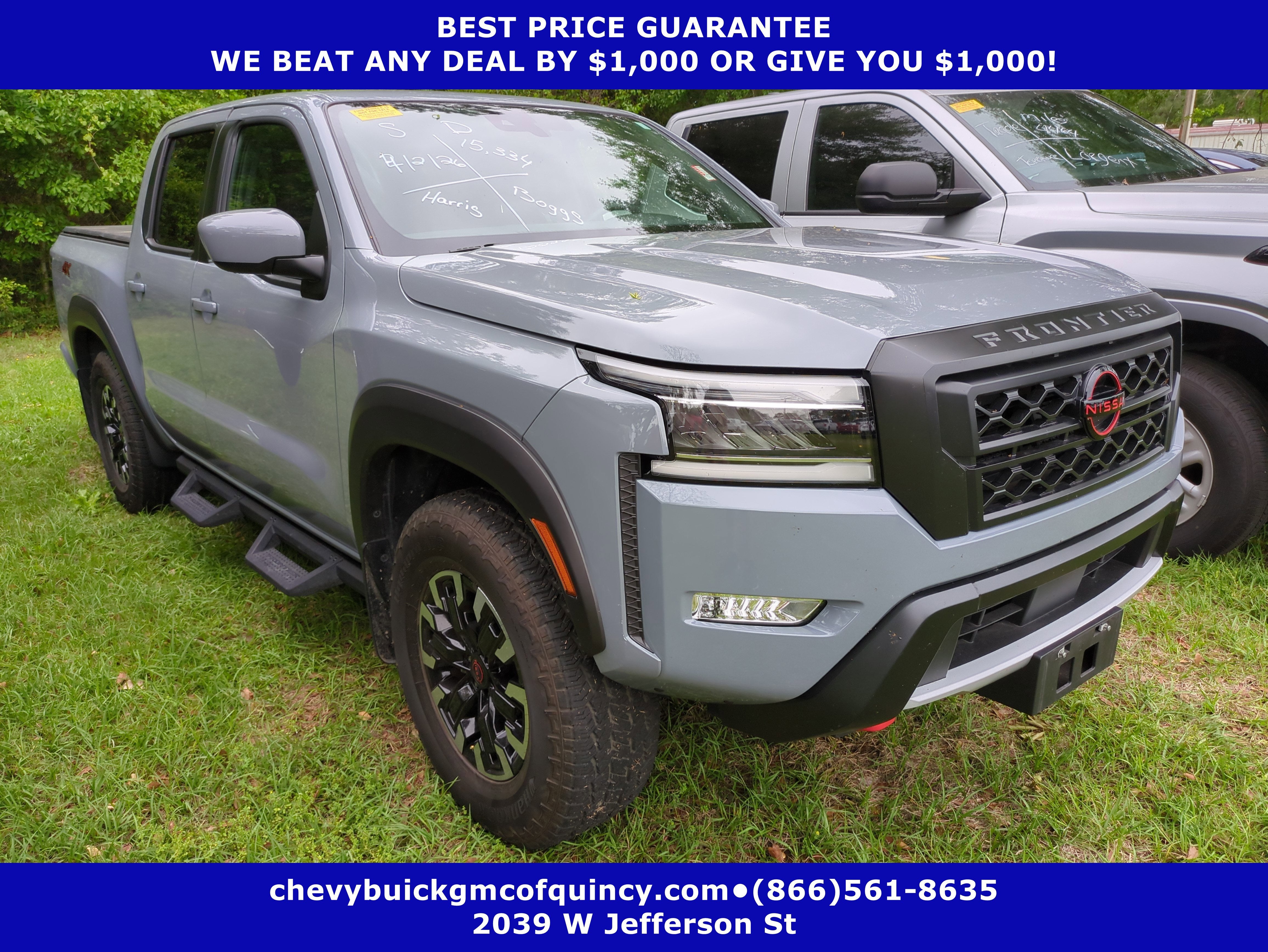 2024 Nissan Frontier Crew Cab PRO-4X 4x4