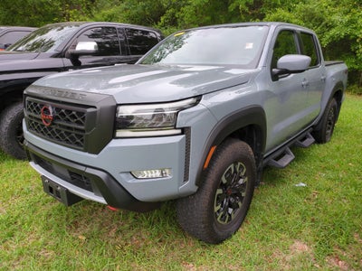 2024 Nissan Frontier Crew Cab PRO-4X 4x4