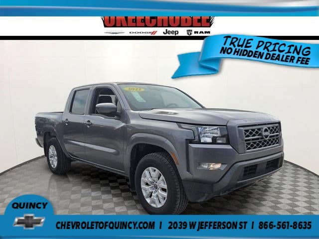 2022 Nissan Frontier Crew Cab SV 4x4
