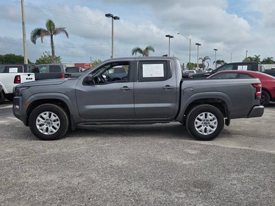2022 Nissan Frontier Crew Cab SV 4x4