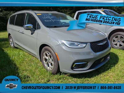 2022 Chrysler Pacifica Limited