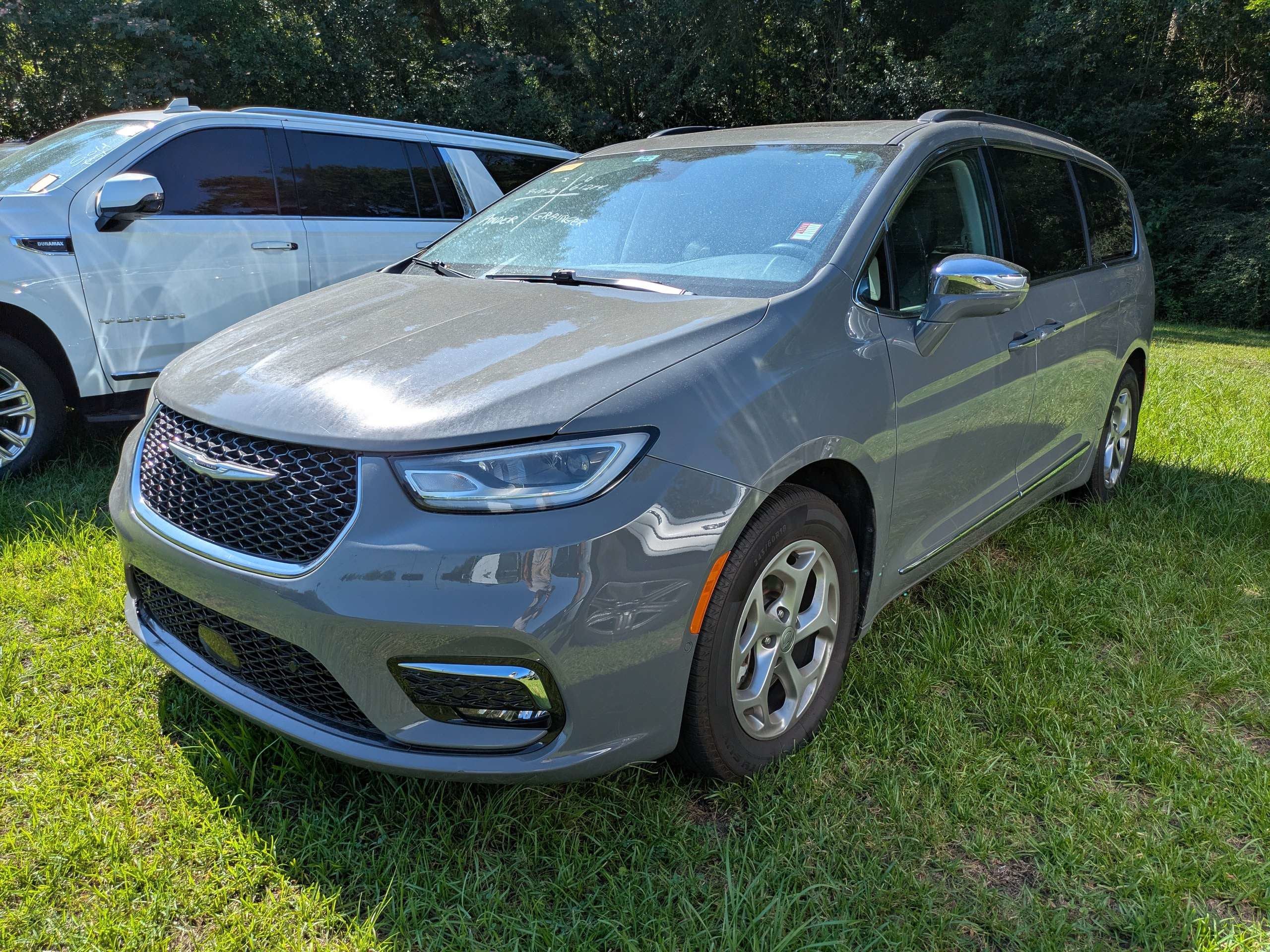 2022 Chrysler Pacifica Limited