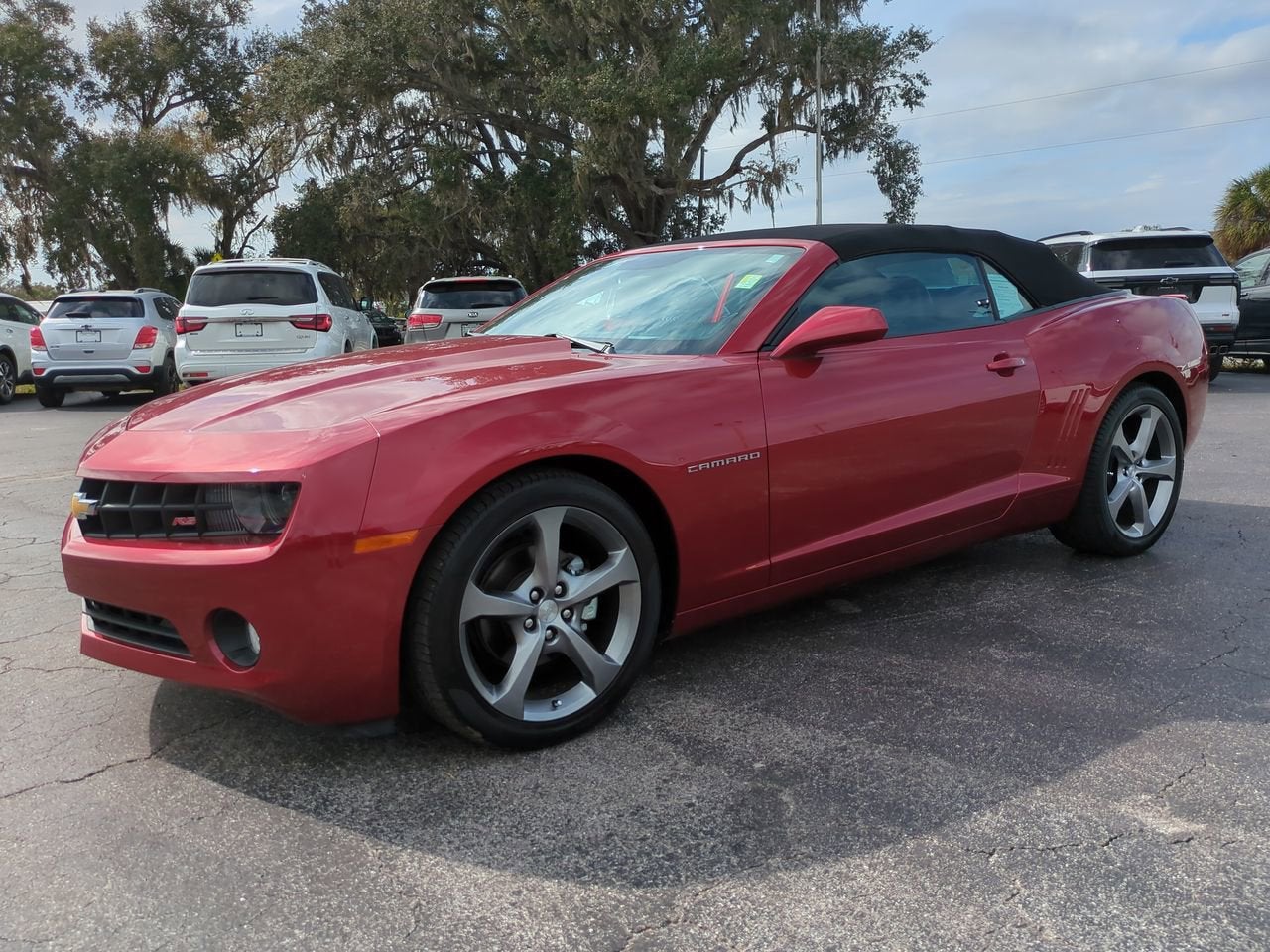 2013 Chevrolet Camaro LT