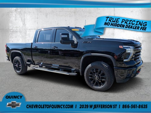 2026 Chevrolet Silverado 2500 HD LTZ