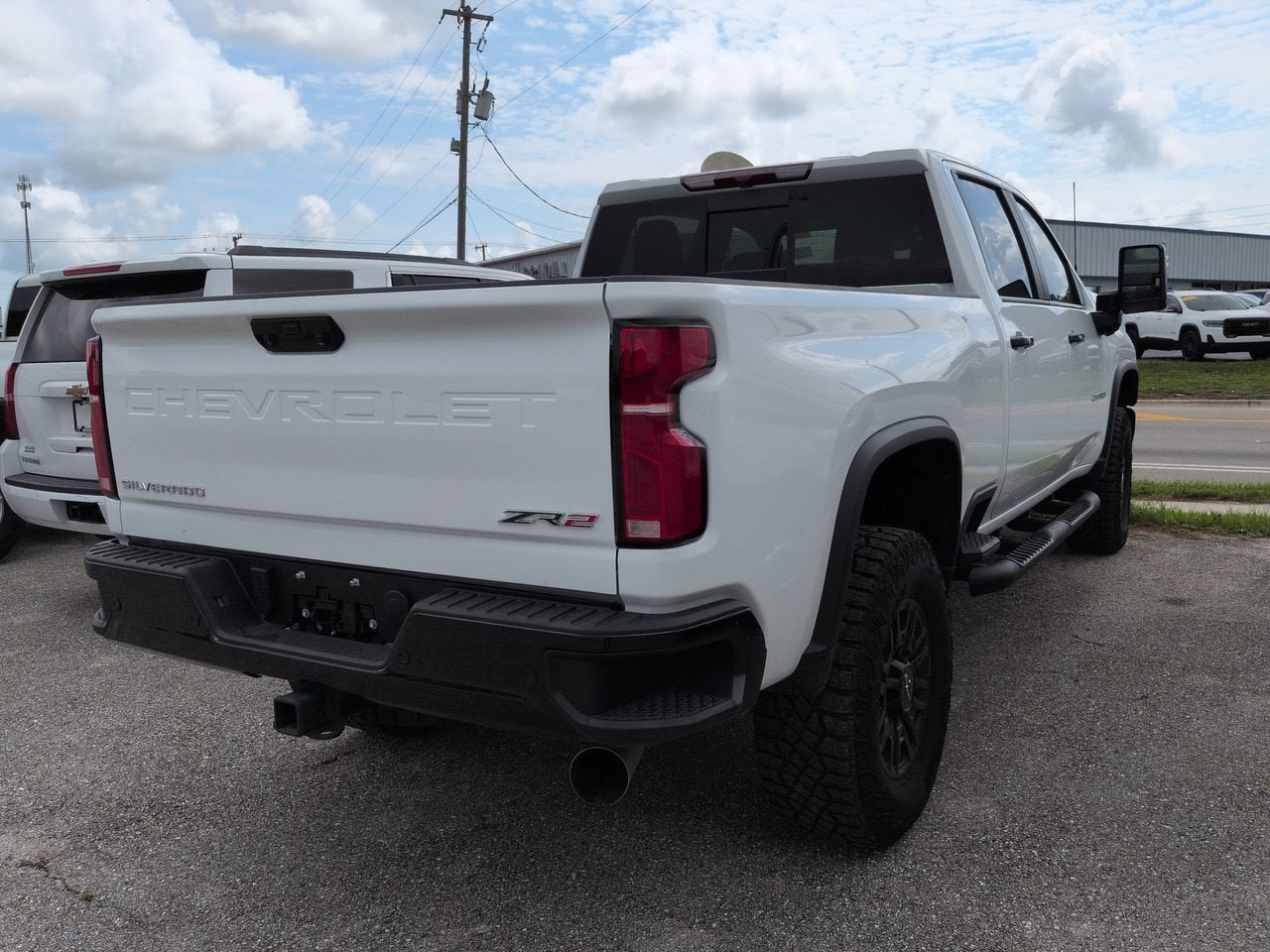 2025 Chevrolet Silverado 2500 HD ZR2