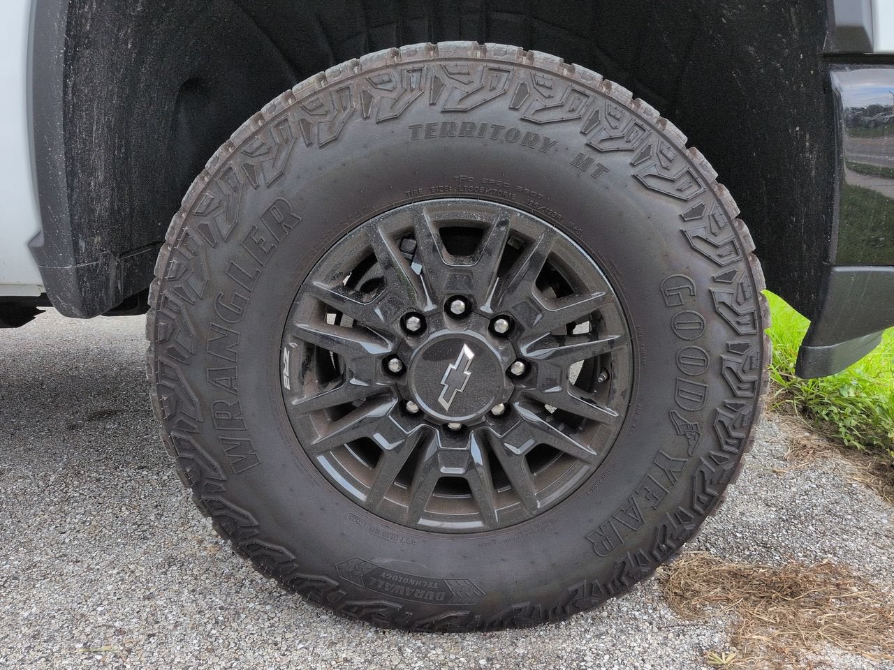 2025 Chevrolet Silverado 2500 HD ZR2