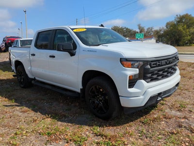 2025 Chevrolet Silverado 1500 Custom