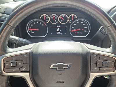 2022 Chevrolet Silverado 1500 LTD LT Trail Boss