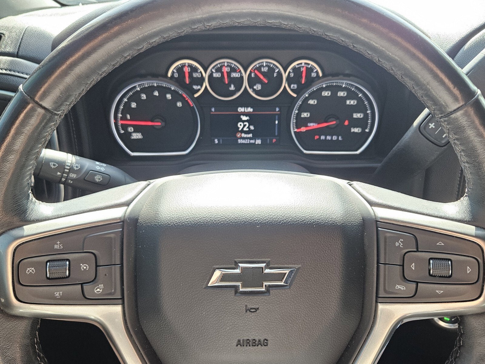 2022 Chevrolet Silverado 1500 LTD LT Trail Boss