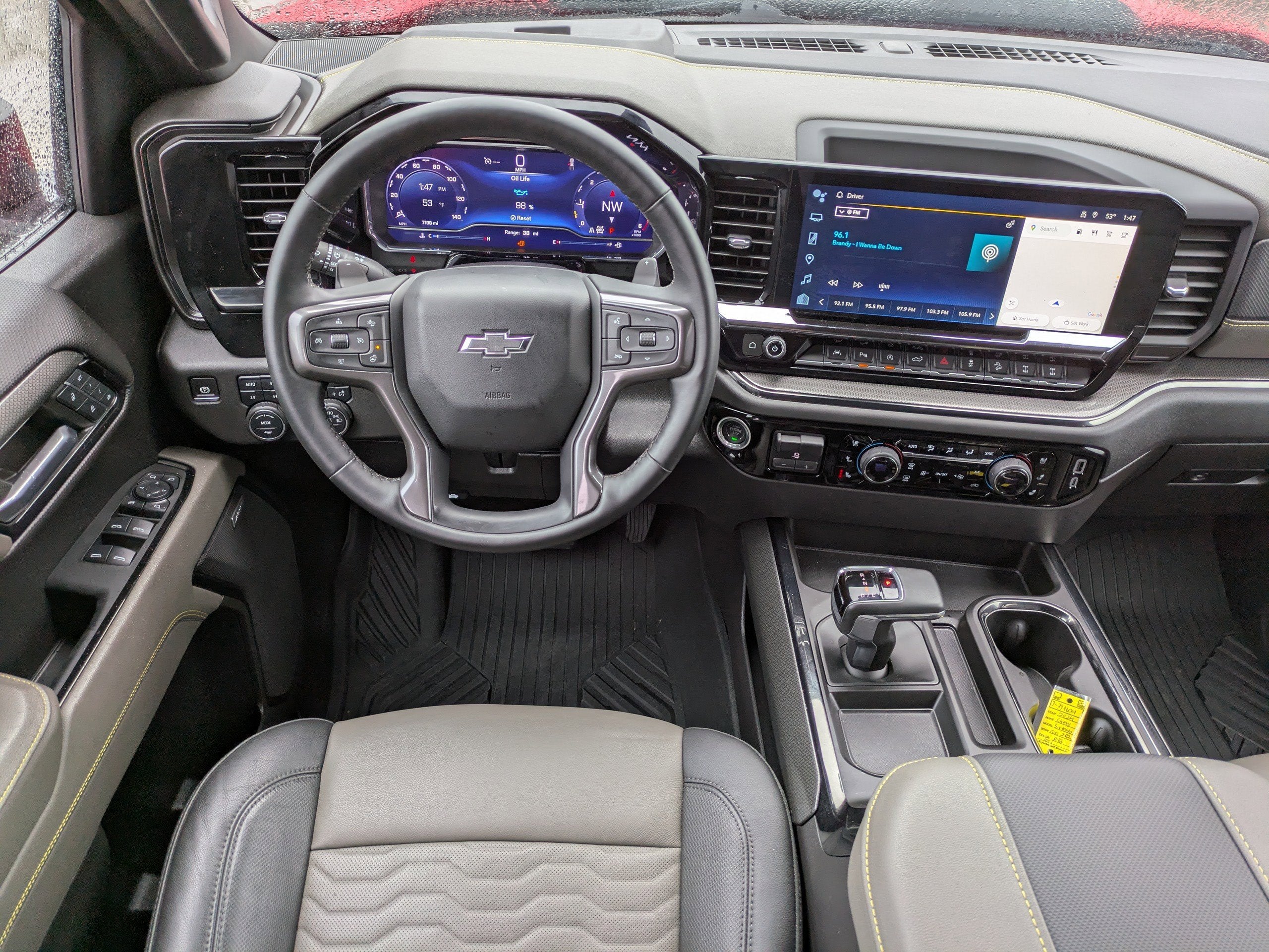 2024 Chevrolet Silverado 1500 ZR2