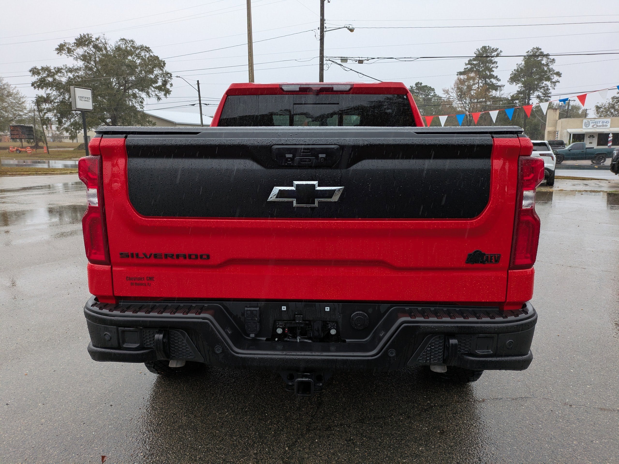 2024 Chevrolet Silverado 1500 ZR2