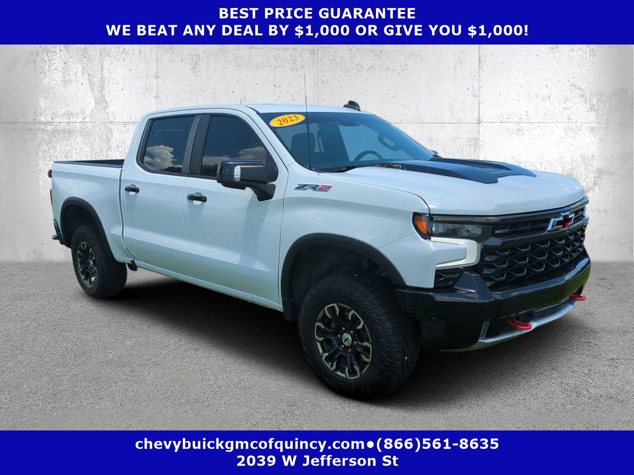 2023 Chevrolet Silverado 1500 ZR2