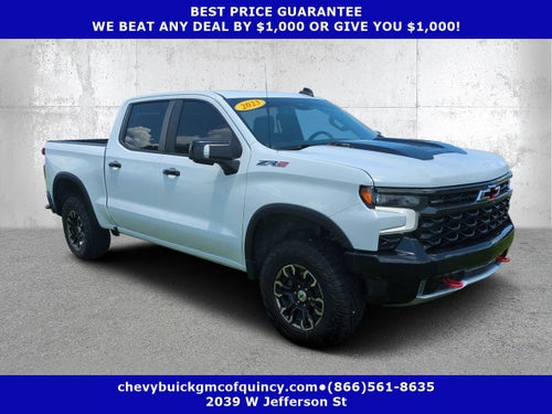 2023 Chevrolet Silverado 1500 ZR2