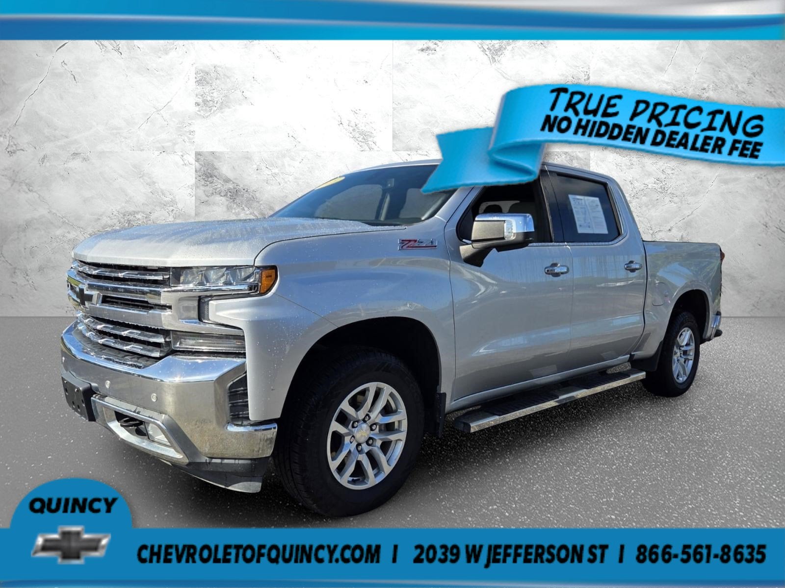 2019 Chevrolet Silverado 1500 LTZ