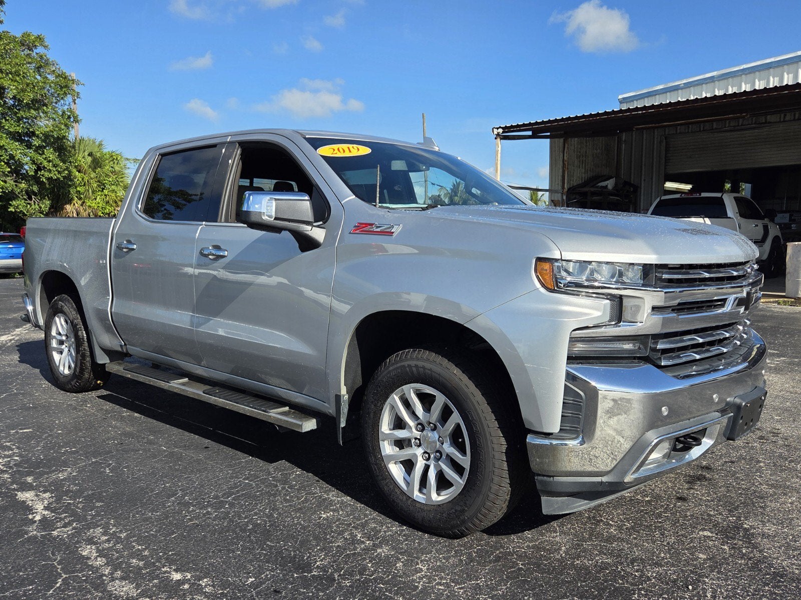 2019 Chevrolet Silverado 1500 LTZ