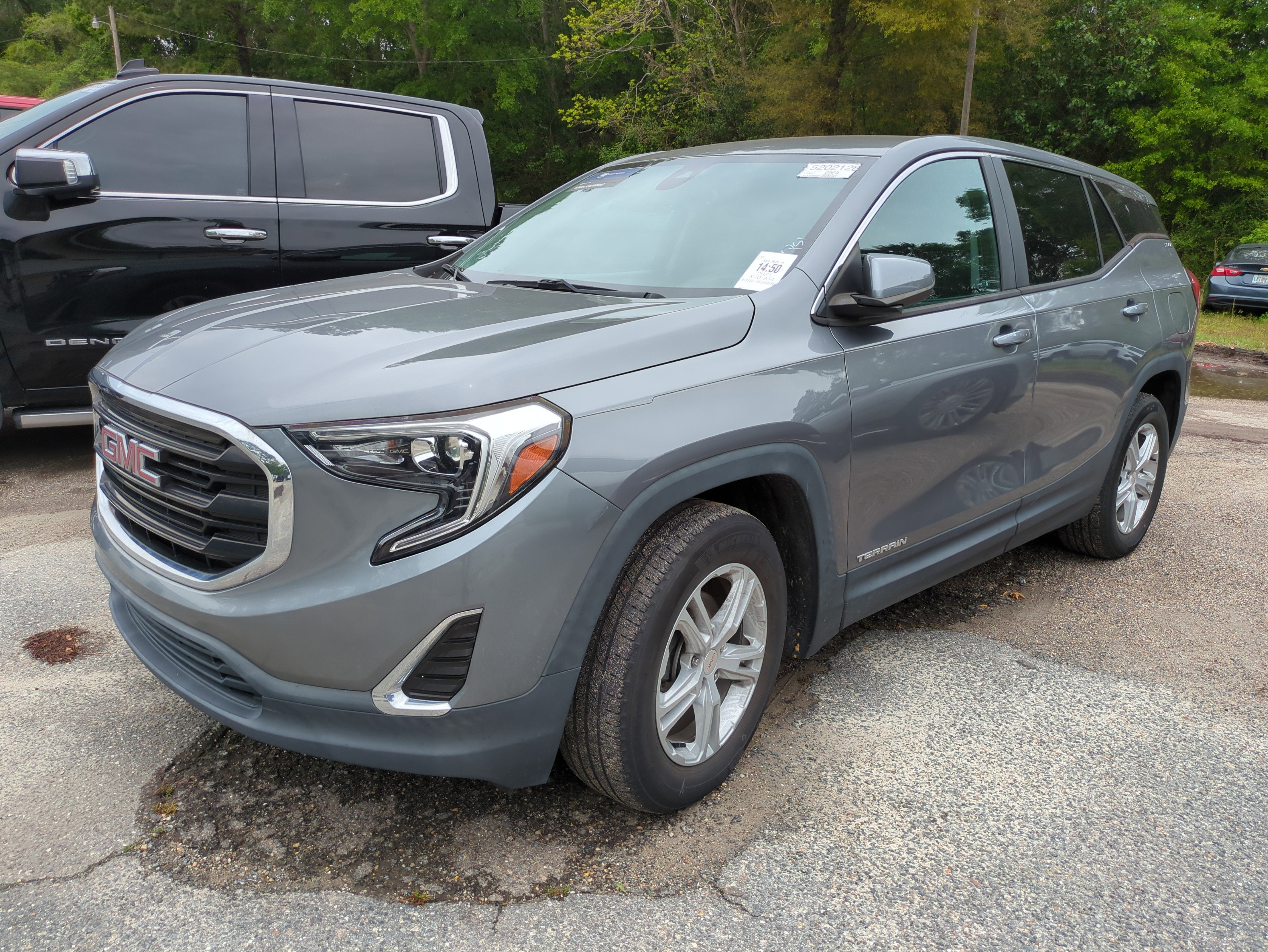 2021 GMC Terrain SLE