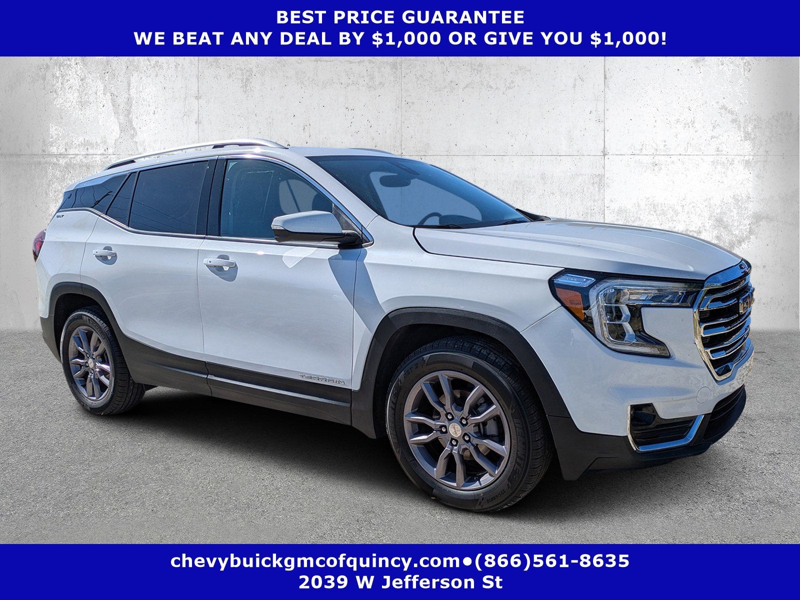 2023 GMC Terrain SLT