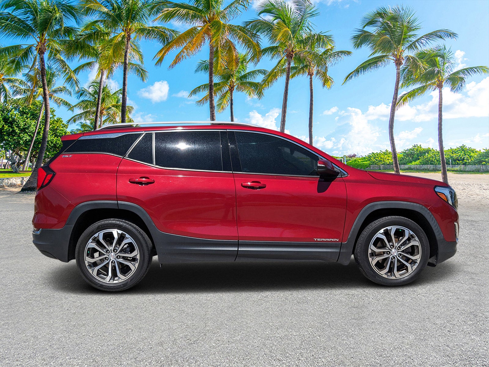 2020 GMC Terrain SLT