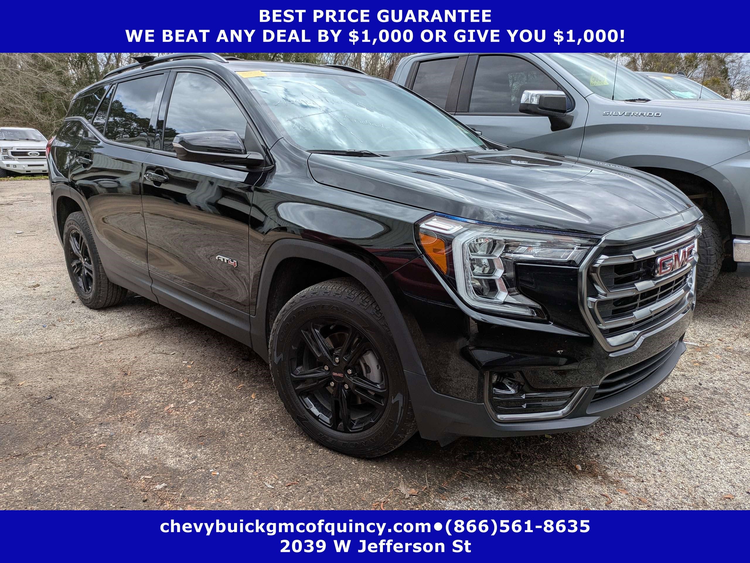 2022 GMC Terrain AT4