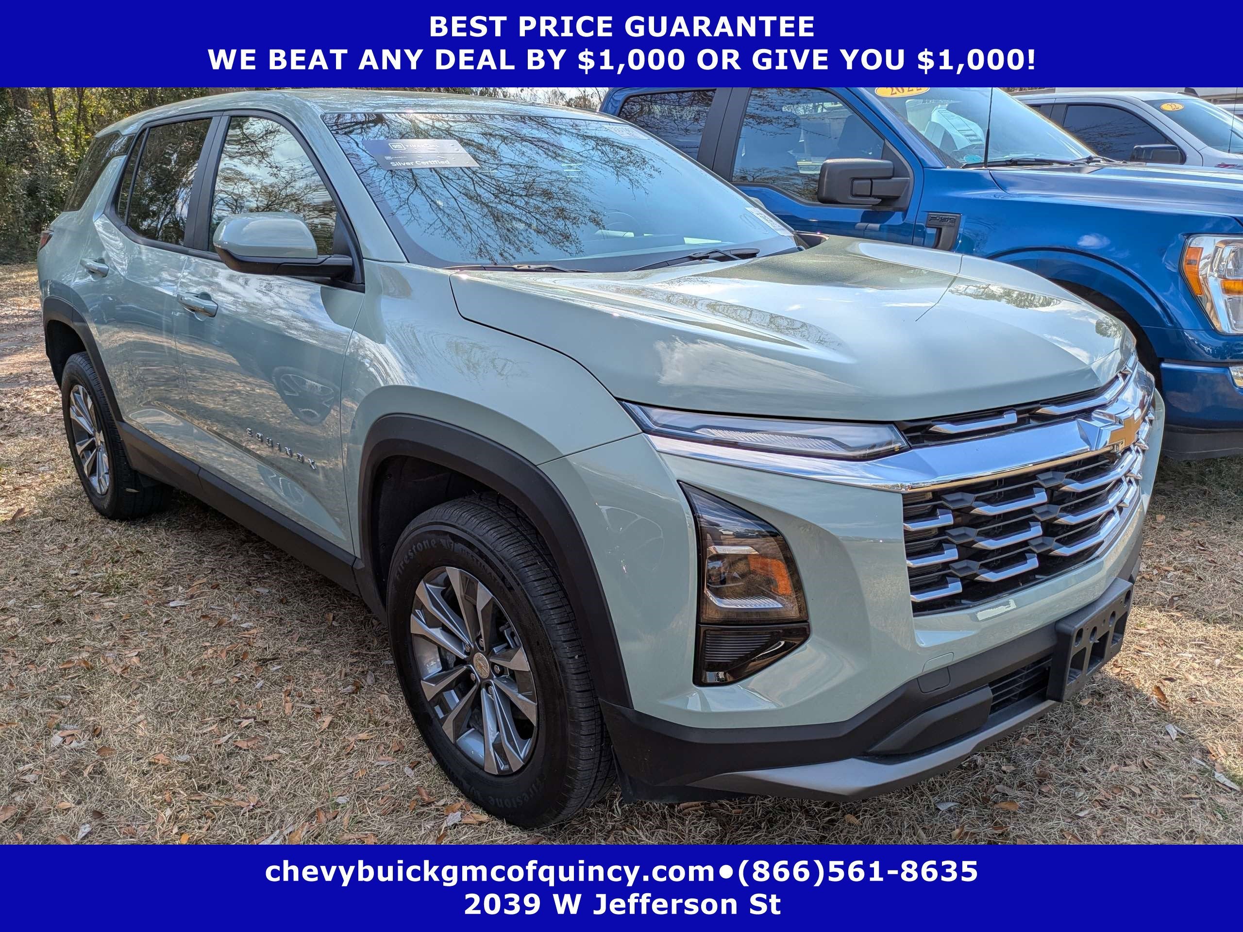 2025 Chevrolet Equinox LT